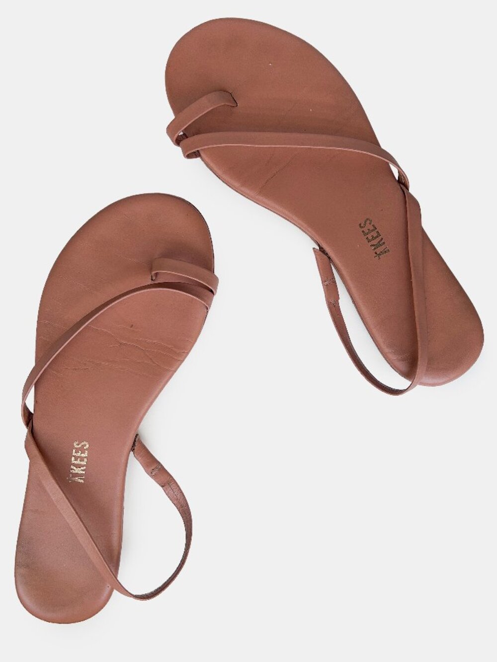 Tkees Leather Strappy Sandals